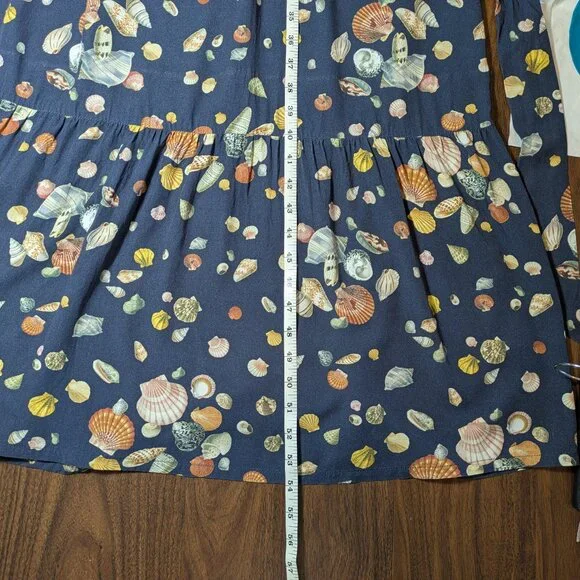 Joanie Albertine Shell Print Midaxi Dress - Picture 14 of 14